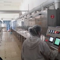 雞粉微波殺菌設備 調味品殺菌機