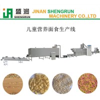 盛潤機械嬰兒輔食添加設備花花面設備生產線價格