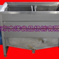 廠家直銷手動出料式油炸鍋 經濟款電加熱油水分離油炸機