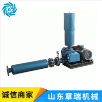 三葉羅茨鼓風機型號參數表