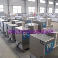清洗后胡蘿卜甩水機 離心式雞爪脫水機器