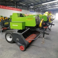 全自動(dòng)方捆撿拾機(jī) 小四輪方捆打捆機(jī) 草捆打捆機(jī)械