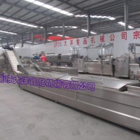 大洋牌真空包裝殺菌線，連續式巴氏殺菌機