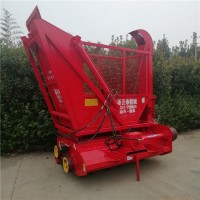 秸稈飼料收集車 農(nóng)作物秸稈粉碎機 秸稈收割收獲機