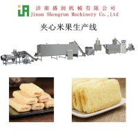 夾心小食品生產線  夾心米果生產設備