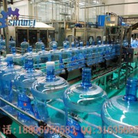 桶裝水灌裝機 18.9L桶裝水山泉水生產線