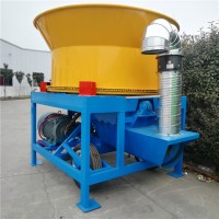 大型圓盤(pán)碎草機(jī) 草捆揉絲粉碎機(jī) 轉(zhuǎn)筒式粉草機(jī)