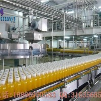 全自動果汁飲料灌裝機 三合一果汁飲料生產線
