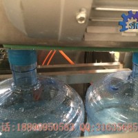 桶裝純凈水灌裝生產線 5加侖桶裝礦泉水加工設備