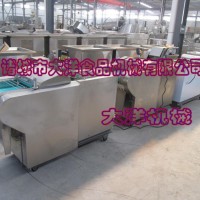 DQC型公司直銷豆腐皮切絲機--粗細可調