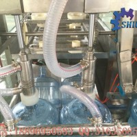 全自動桶裝水灌裝機 桶裝水生產線