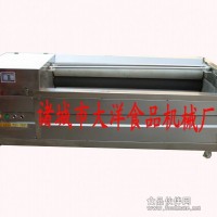 紅薯扒皮機，毛刷清洗去皮機