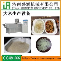 盛潤機(jī)械自熱米飯方便米生產(chǎn)線