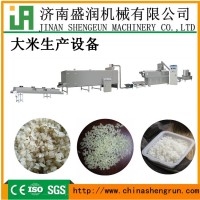 盛潤機(jī)械自熱米飯大米生產(chǎn)線