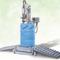 全自動200L大桶灌裝機，200L灌裝機，稱重灌裝機