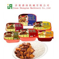 盛潤機(jī)械即食米飯大米生產(chǎn)線