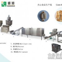 膨化小食品設備、夾心米果設備
