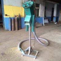 裝卸車用車載式吸糧機，五谷雜糧裝車電動吸糧機