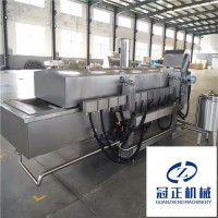 加工定制全自動油炸面食流水線