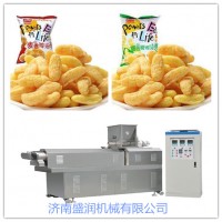玉米膨化食品設(shè)備生產(chǎn)線