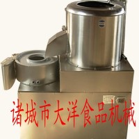 土豆切絲去皮機，土豆脫皮機