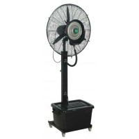 噴霧電風扇加水加濕降溫噴霧扇