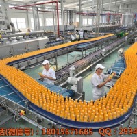 小瓶裝果汁自動(dòng)灌裝機(jī)