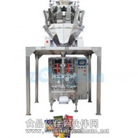 全自動花生包裝機，蒜蓉花生自動包裝機