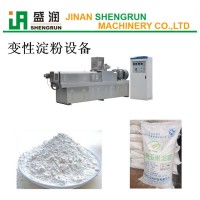 供應變性淀粉膨化機生產線