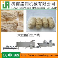 盛潤(rùn)機(jī)械大豆組織蛋白拉絲蛋白全套設(shè)備