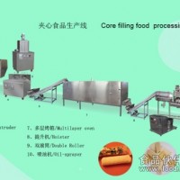 供應膨化夾心米果設備