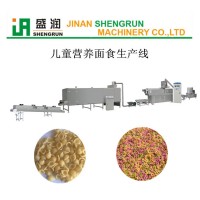 加工嬰兒輔食添加設備花花面設備生產線