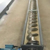 無軸螺旋輸送機