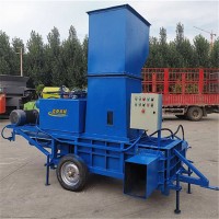 青貯草料壓塊機(jī) 編制袋打包機(jī) 大型秸稈方捆機(jī)