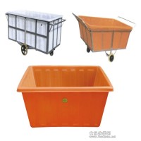 耐摔1000L塑料方箱 加厚1方PE方箱
