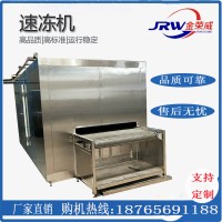 廠家直銷香蕉脆片速凍機   蔬菜速凍機廠家 牛油速凍機