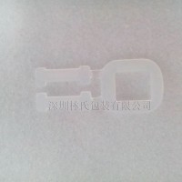透明環保塑料打包扣