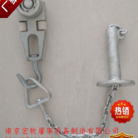 生豬打毛機毛豬扣腳鏈200型刨毛機