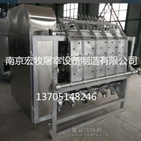 100型液壓式生豬刨毛機打毛機