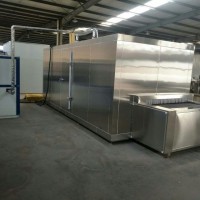 速凍小龍蝦加工設備速凍機