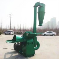 蘆葦秸稈粉碎機 多用途飼料粉碎機新型沙克龍粉碎機