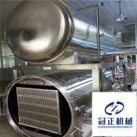冠正機(jī)械全自動小型雙層水浴式高溫殺菌鍋