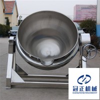 冠正機(jī)械多功能高壓鹵制品/肉制品蒸煮夾層鍋