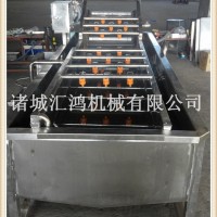 黃桃清洗機流水線