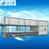 工業(yè)降溫制冰機20噸直冷式塊冰機專業(yè)制冰機廠家