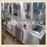 榴蓮酥油炸流水線|自動連續油炸機|電加熱
