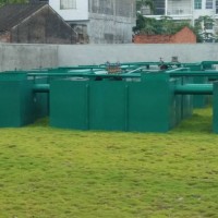 農村生活污水集中處理站 一體化污水處理設備 小型污水處理廠