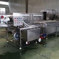 杏鮑菇氣泡高壓水清洗機  清洗機設備