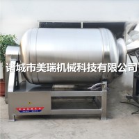 牛羊驢肉真空滾揉機，真空滾揉腌制機，大型滾揉機