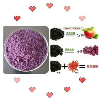 桑葚凍干粉95% 冷凍干燥 桑葚酵素粉
